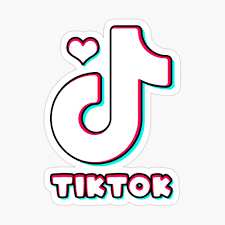 The emblem gets some depth due to the color accents. Tik Tok Sticker By Yarchy In 2021 Snapchat Logo Cute Emoji Wallpaper Tik Tok