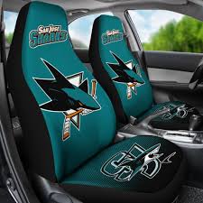 New Fashion Fantastic San Jose Sharks Car Seat Covers Best Funny Store San Jose Sharks Carseat Cover Car Seats