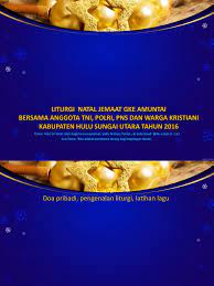 0%0% found this document useful, mark this document as useful. Liturgi Natal Jemaat Gke Amuntai