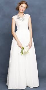 The 15 Prettiest Polka Dot Wedding Dresses For The Girly Bride Wedpics Blog Polka Dot Wedding Dress Wedding Dresses Vintage Simple Wedding Gowns