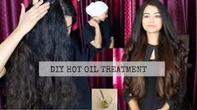 Image result for how does hot oil treatment look