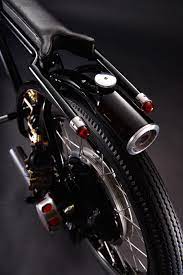 Surveillance En Route Chicara Nagata S 1966 Honda P25 Security Camera Motorcycle Knstrct Triumph Cafe Racer Custom Motorcycles Honda