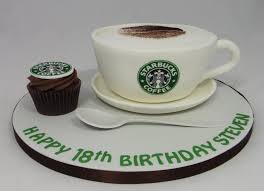 Starbucks Coffee Cup Novelty Cake 07917815712 Www Fancycakesbylinda Co Uk Www Facebook Com Fancycakeslinda Starbucks Cake Fancy Cakes Novelty Cakes