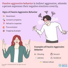 Passive Aggressive Behavior - Meaning, Causes, Signs, and More