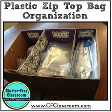 How To Organize Ziploc Bags In The Classroom Jodi Durgin Education Co Teachers Diy Teacher Diy Projects Clutter Free Classroom
