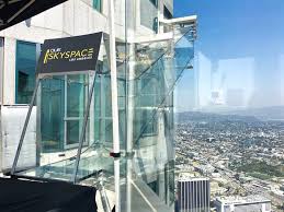 Take A Ride Down The Oue Skyspace La Skyslide California Travel Budget Friendly Travel Travel