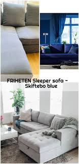 Friheten Sleeper Sofa Skiftebo Blue Blue Friheten Skiftebo Sleeper Sofa Sofa Blue Sleeper Sofa Friheten Sofa