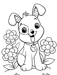These are for your own personal use. 30 Free Printable Puppy Coloring Pages