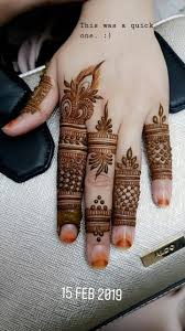 Pin By Mubeen Dalvi On Mehendi Mehndi Designs For Fingers Finger Henna Designs Mehndi Designs Feet