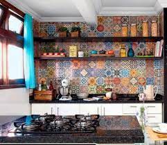 So expect an interesting assortment of colorful backsplash ideas, either tiles, glass or beyond, from our complex gallery of photos. 25 Colorful Kitchen Backsplashes To Enliven The Space Shelterness