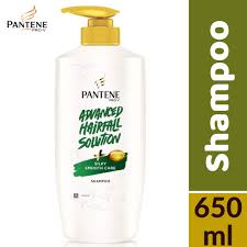 This item is a pump bottle for cosmetic storage. Pantene Shampoo Silky Smooth Care 650ml Pump