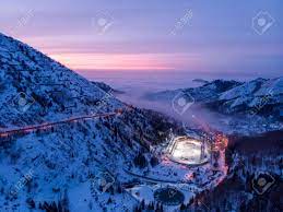 Agl für 10 corso como. Almaty Kazakhstan February 19 2020 View Of The Medeo Ice Stock Photo Picture And Royalty Free Image Image 140996929