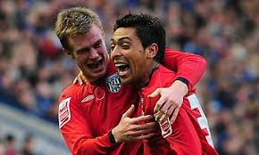 Mi idea al principio era realizar un video de la buena copa américa que tuvo gonzalo jara, pero no habían suficientes jugadas. Gonzalo Jara West Brom Home Facebook