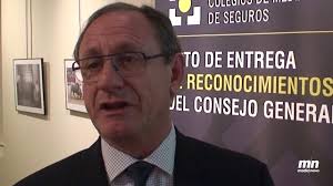 Joan Miquel Vicente Catalá, vocal de AEMES, Medalla al Mérito 2017 del  Consejo General