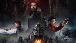 You can share this wallpaper in social networks, we will be. Hd Wallpaper Movie Mortal Engines Hugo Weaving Robert Sheehan Wallpaper Flare
