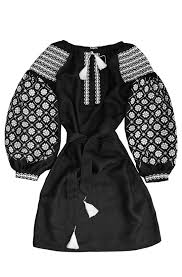 Символіка вишивки залежала від того, кому. Suknya Vishivanka Nichnij Barvinok Embroidery Fashion Fashion Boho Style Dresses