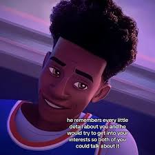Spider Man into Spider Verse Miles Cannon