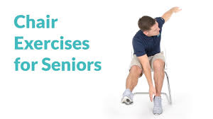 18 chair exercises for seniors how to