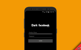 Facebook messenger is a messaging platform used to communicate on facebook. Dark Facebook App And Dark Messenger App For Android Download Apk