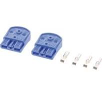 Mini Anderson Plug Connector Kit, 35A Blue - 2 Housings and 4 Contacts |  eBay Australia