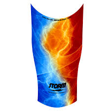 storm colorful dye sublimated compression sleeve