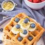 healthy waffles from www.natalieshealth.com