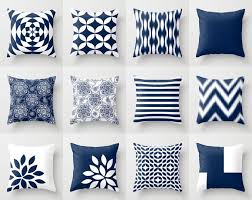 Blue Throw Pillows Blue Pillows Navy Blue Decorative Pillow Covers Chevron Throw Pillows Blue Throw Pillows Navy Blue Decorative Pillows Pillow Cover Design