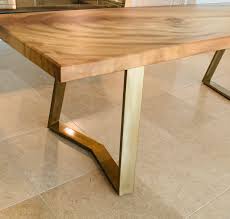 The steel is milled in seattle, wa and built here in portland. Golden Table Legs Steel Table Legs Set Of 2 Dining Table Etsy