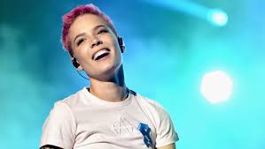 She is of italian, hungarian, and irish descent on her mother's growing up, halsey played the violin, viola, and cello until moving onto the acoustic guitar when she was 14. Halsey Is A Criminal On The Run In Her Bad At Love Music Video