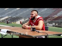 Badger Media Day: Collin Wilder