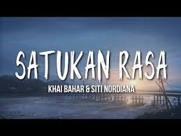 Download khai bahar songs for free. Siti Nordiana Khai Bahar Satukan Rasa Lirik Download As Mp3 File For Free