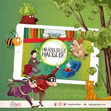 Gunumuz Cocuklarinin Teknolojiye Olan Ilgisini Goz Onunde Bulundurarak Bir Ipad Uygulamasi Hazirladik Bu Uygulama Her Birinin Ayri Kitap Cocuk Cocuk Kitaplari