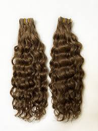 اكستنشن استكر وصلات شعر 40 خصلة شعر كيرلي 100 غرام