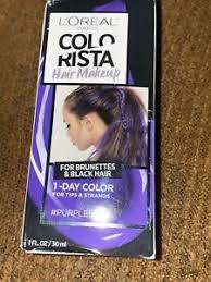 To that point, not all temporary hair dyes are created equal. New Loreal Colorista One Day Hair Makeup 50 Purple Temporary Wash Out 71249372661 Ebay