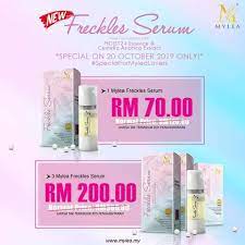 Jerawat semakin pulih selepas menggunakan mylea freckles serum. Mylea Freckles Serum Penawar Jeragat No 1 Photos Facebook