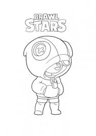 Brawl stars kolorowanki dla fanów gry. Brawl Stars Kolorowanki Do Druku