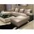 Wooden L Shape Sofa Design