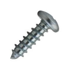 Unbranded 10 X 5 8 In Zinc Philips Pan Head Coarse Thread 1000 Per Box 0 Ppc10058z The Home Depot Coarse Thread Wood Screws Zinc Plating