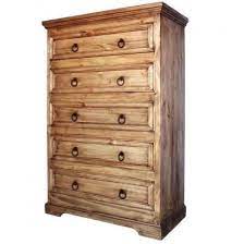 This Very Affordable Tall Oasis Dresser Has Five Drawers That Will Keep All Your Personal Clothing Organi Pine Dresser Solid Wood Dresser Rustic Pine Furniture