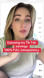 Revealing My TikTok Earnings: Full Transparency