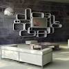 Fonctionnel et tendance, ce banc tv entièrement laqué blanc sera la touche design de votre salon. 1