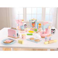 Shop for kidkraft kitchen online at target. Kidkraft Pastel Play Kitchen Accessories 4pk Walmart Com Walmart Com