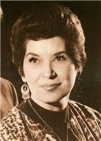 Gloria Ayvazian Obituary (1923