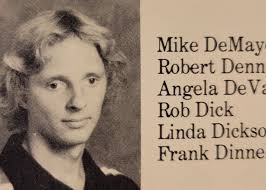 RIP Frank Dinnella, Monrovia High School Class of 1980