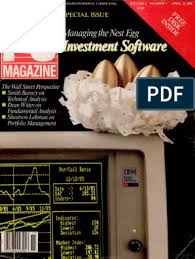 Understand the cash flow statement for intel corp (intc.mx), learn where the money comes from and how the company spends it. Pc Mag 1986 04 15 Personal Computers Computer Monitor