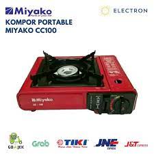 Bahan bakar gas botolan harga: Jual Kompor Gas 1 Tungku Miyako Cc100 Kompor Camping Portable 100cc Berkualitas Shopee Indonesia