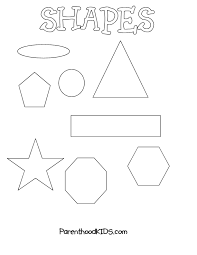 Download and print this free shapes coloring pages for toddlers p97hr for the cost of nothing, only at everfreecoloring.com. Shape Coloring Pages For Toddlers Coloring Home