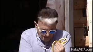 Discover and share the best gifs on tenor. Cristiano Malgioglio Perde La Banana Video Gf Vip 2 On Make A Gif