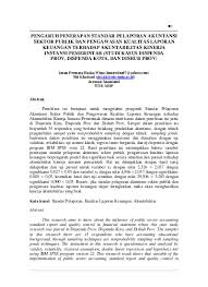 More images for contoh outline jurnal » Top Pdf Contoh Jurnal Internasional Gratis Makalah Dan Jurnal Gratis Ad 123dok Com