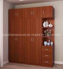 This single door closet is a lovely design you can have in your room. China Top Quality Modern Simple Indian Bedroom Wall Wardrobe Design China Wardrobe Closet Cabinet